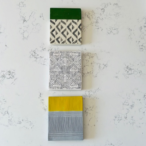 Concrete Minimalist Wall Art Set - Picture 5 of 10